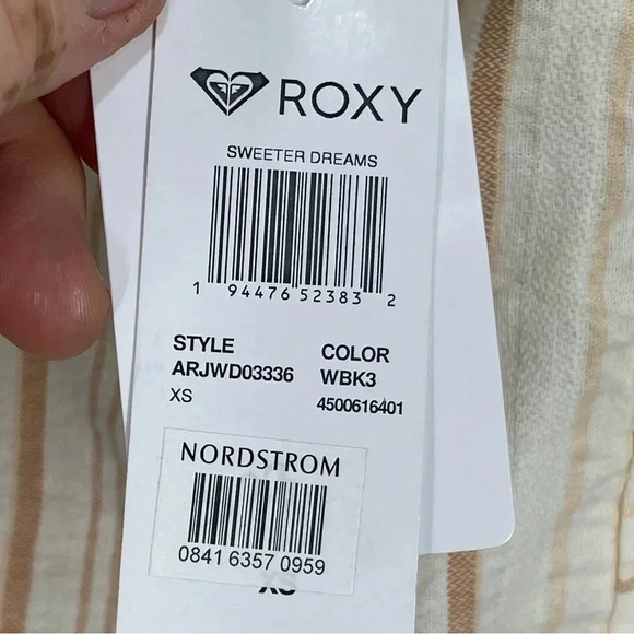 NWT Roxy Sweeter Dreams Short Dress | XS - Picture 8 of 11